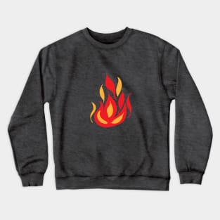 Holy Spirit Fire Crewneck Sweatshirt